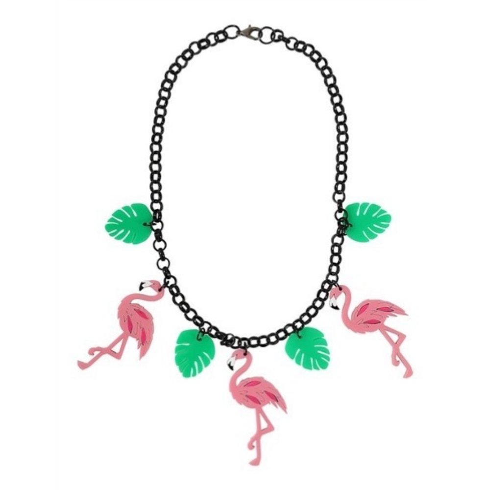 Collectif Accessories Flamingo 50s Necklace